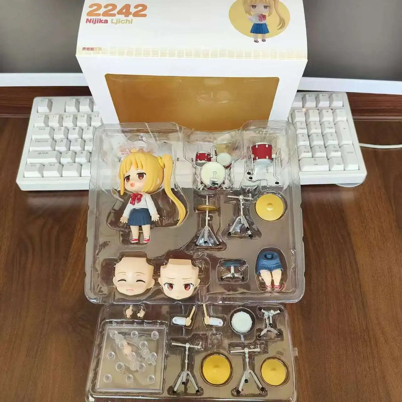 Bocchi The Rock! Figurine Gotoh Hitori Action Figures Anime Eris Boreas Greyrat Figure Cute
