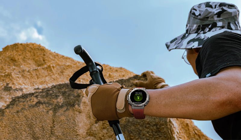 Smartwatch TANK T-REX 3: O seu Parceiro para Aventura Extrema
