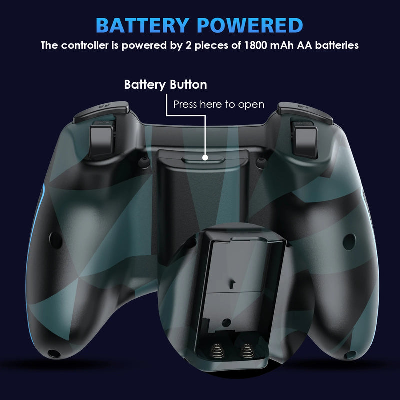 2.4G Wireless Gamepad Controller For PC/ PS3/ TV Box/ Android Phone Joystick For Super Console X Pro Video Game Console