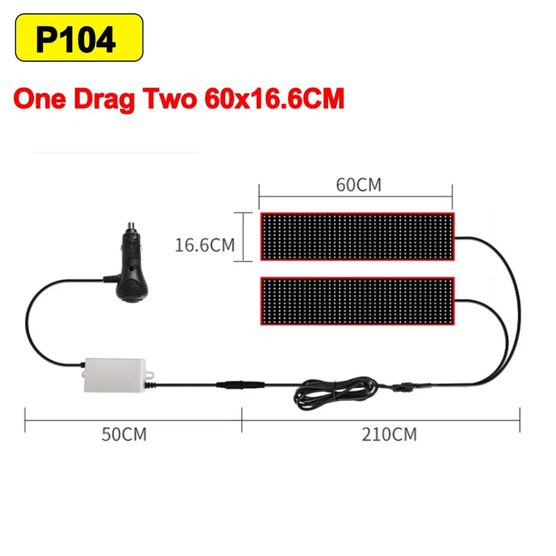 Led Eyes for Truck Devil Eye LED Pixel Panel Light for Trucks Cars DIY Remote Control Scrolling Animation Soft Foldable