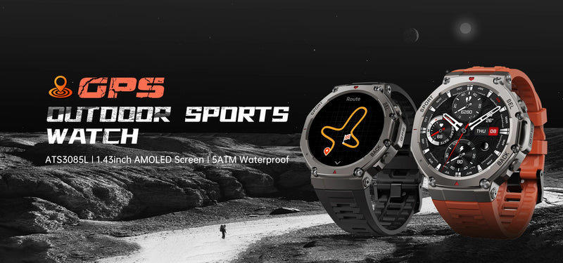 Smartwatch TANK T-REX 3: O seu Parceiro para Aventura Extrema