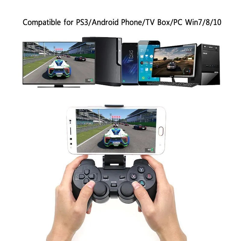 2.4G Wireless Gamepad For Android Phone/PC/PS3/TV Box Joystick Game Controller For Super Console X game Accessories