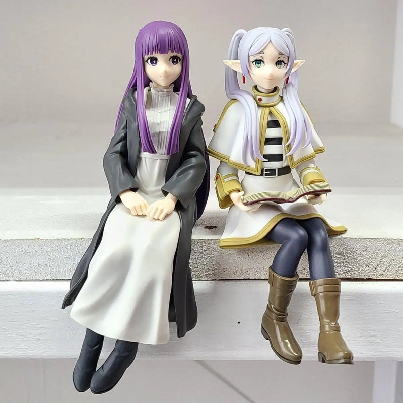 Noodle Stopper Frieren Anime Girl Figure, Limited Edition Collectible Action Figure Model, Beyond Journey's End Exclusive