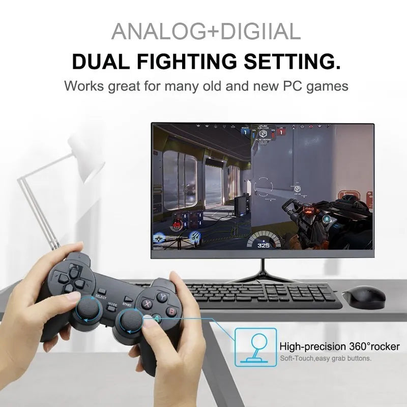 2.4G Wireless Gamepad For Android Phone/PC/PS3/TV Box Joystick Game Controller For Super Console X game Accessories