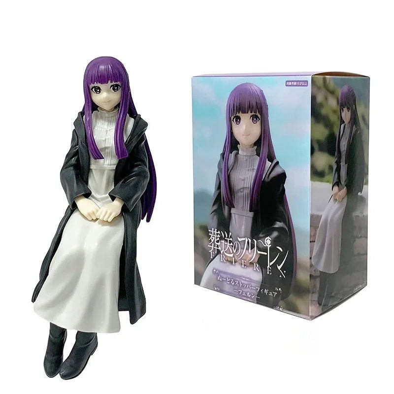 Noodle Stopper Frieren Anime Girl Figure, Limited Edition Collectible Action Figure Model, Beyond Journey's End Exclusive