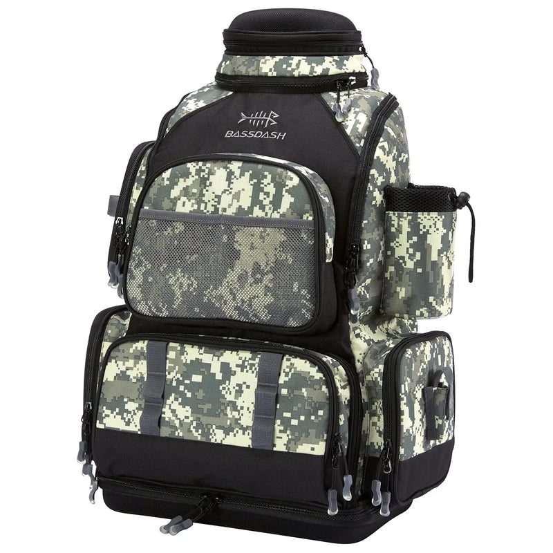 Mochila Bassdash para Pesca: Organização e Proteção Sem Limites 🎣