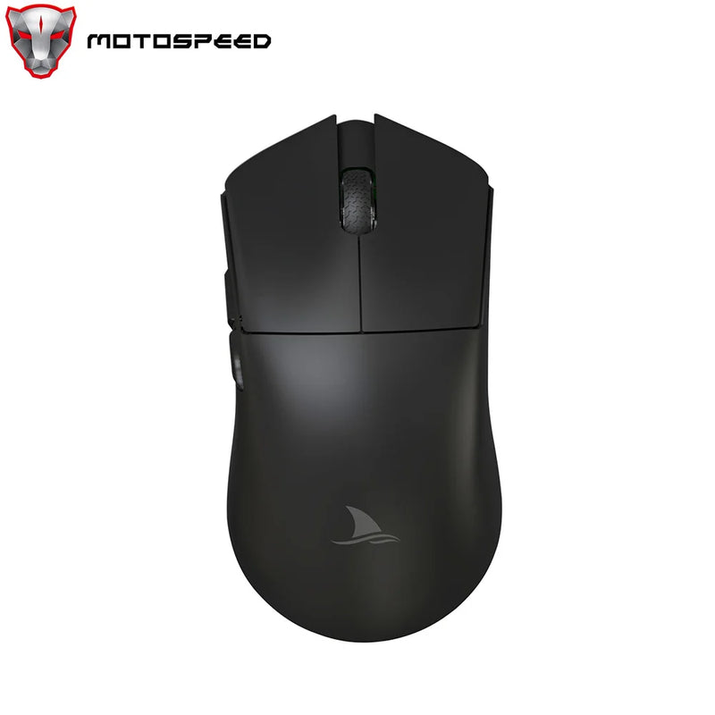 Motospeed Darmoshark M3 8K Bluetooth Wireless Gaming Mouse 26K DPI PAW3395 Sensor Computer Office Mouse TTC For Laptop PC