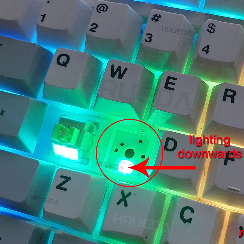 AULA F75 Original Keyboard RGB Customized Bluetooth Wireless 2.4G Type-C Wired Hot Swap75% OEM Gasket Gaming Mechanical Keyboard