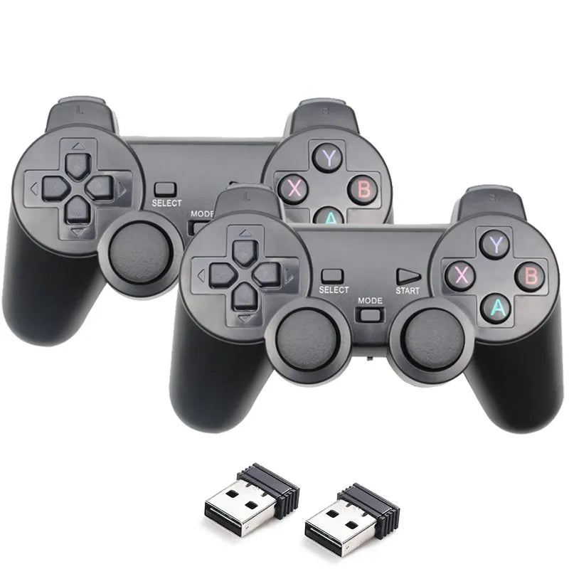 2.4G Wireless Gamepad Controller For PC/ PS3/ TV Box/ Android Phone Joystick For Super Console X Pro Video Game Console