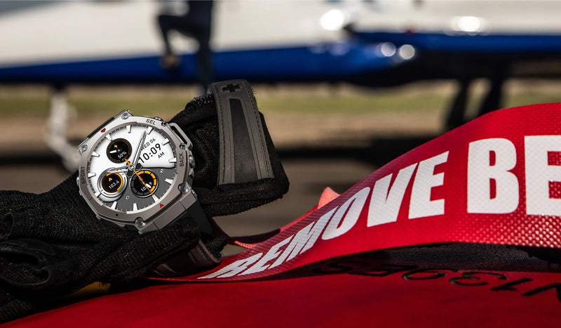 Smartwatch TANK T-REX 3: O seu Parceiro para Aventura Extrema
