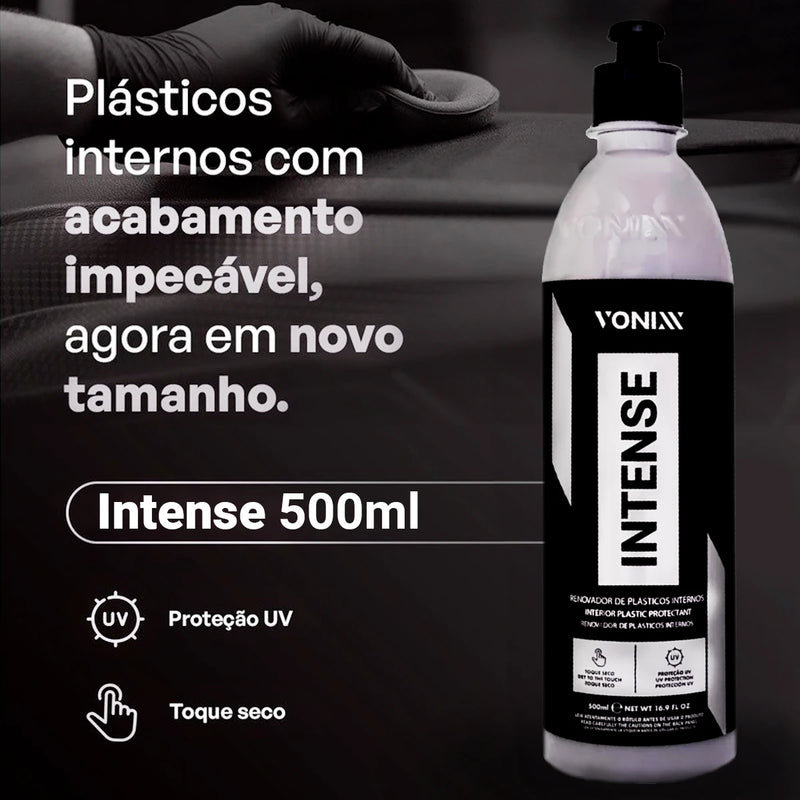 Internal Plastic Renovator Intense 500ml Vonixx