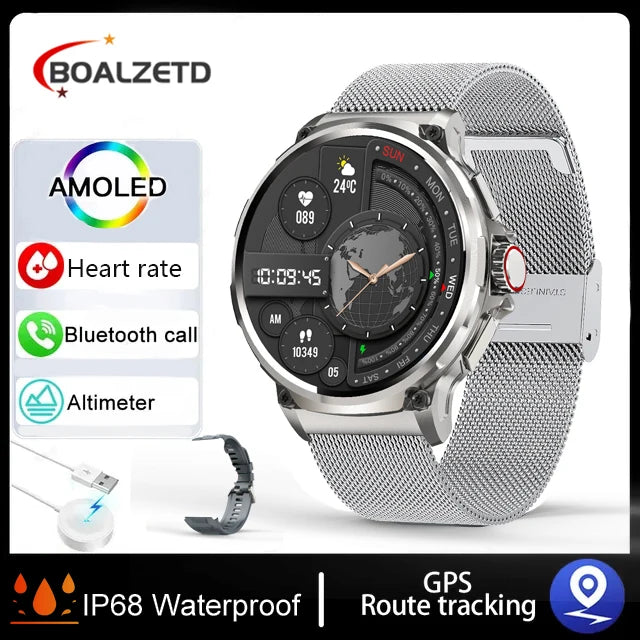 Smartwatch V69: Potência e Tecnologia no Seu Pulso