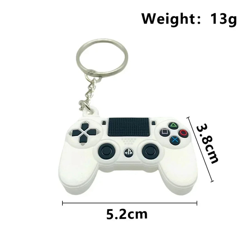 PS5 XBOX Game Console Controller Model Keychains Mini Simulation Collection Key Chain Pendant for Men Women Keys Ring Toys Gift