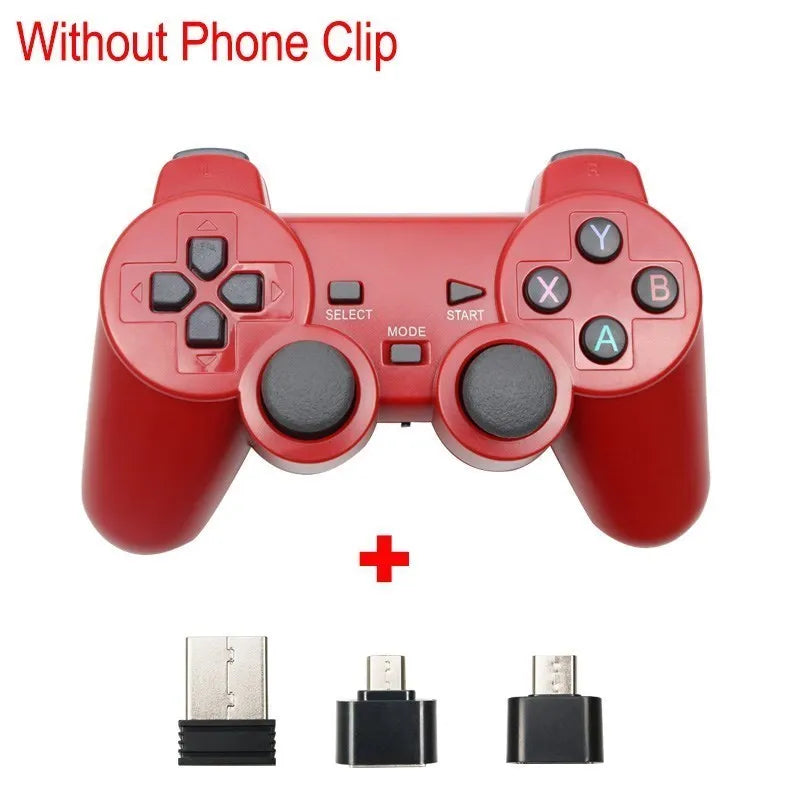 2.4G Wireless Gamepad For Android Phone/PC/PS3/TV Box Joystick Game Controller For Super Console X game Accessories