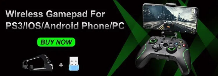 2.4G Wireless Gamepad For Android Phone/PC/PS3/TV Box Joystick Game Controller For Super Console X game Accessories