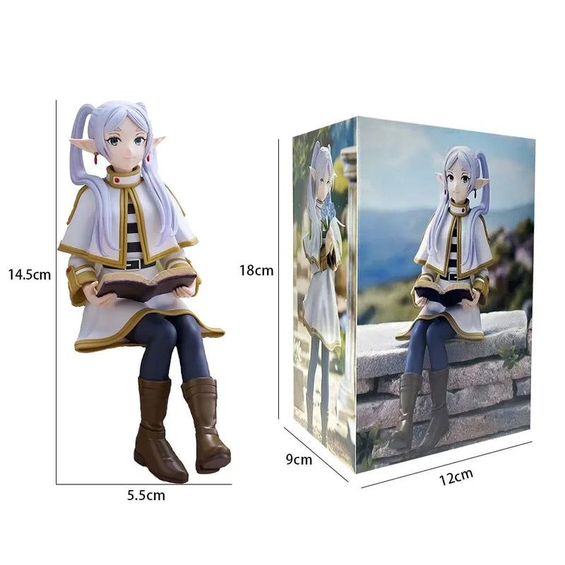 Noodle Stopper Frieren Anime Girl Figure, Limited Edition Collectible Action Figure Model, Beyond Journey's End Exclusive