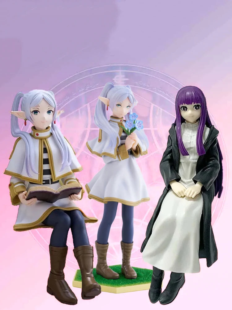 Noodle Stopper Frieren Anime Girl Figure, Limited Edition Collectible Action Figure Model, Beyond Journey's End Exclusive
