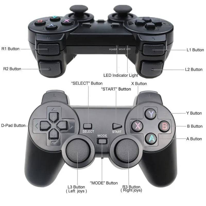 2.4G Wireless Gamepad For Android Phone/PC/PS3/TV Box Joystick Game Controller For Super Console X game Accessories