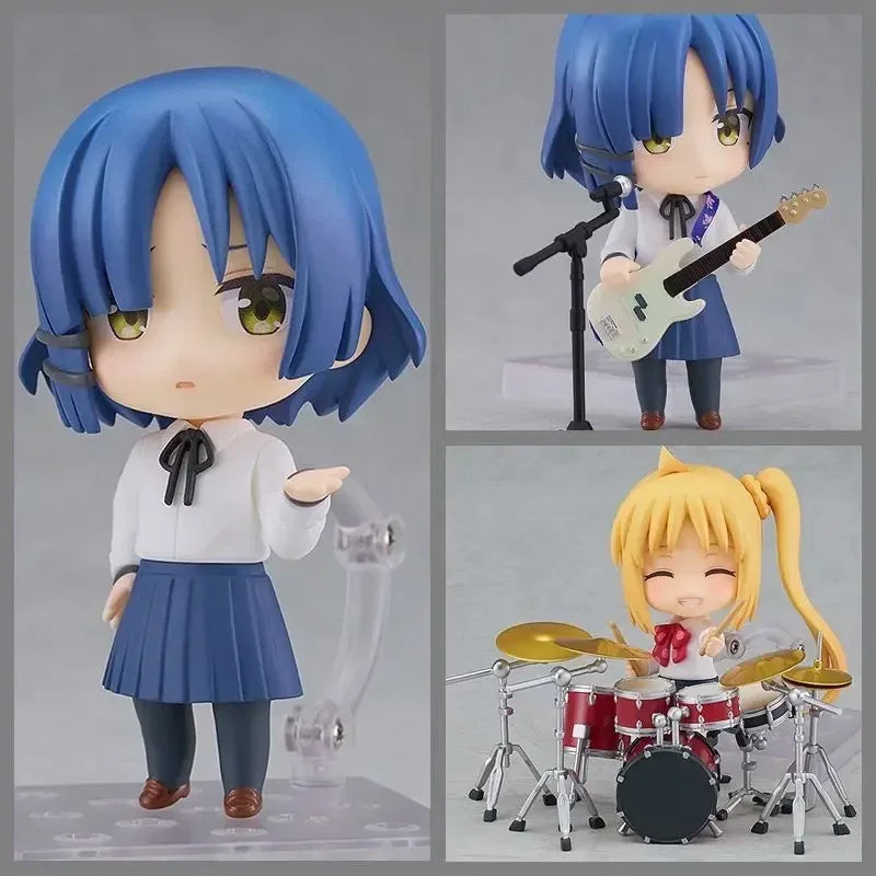 In Stock Anime Kita Ikuyo Bocchi The Rock Ijichi Nijika Figure Yamada Ryo Nendoroid