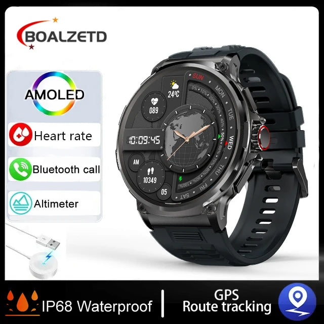 Smartwatch V69: Potência e Tecnologia no Seu Pulso