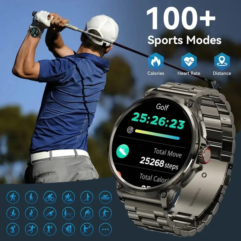 Smartwatch V69: Potência e Tecnologia no Seu Pulso
