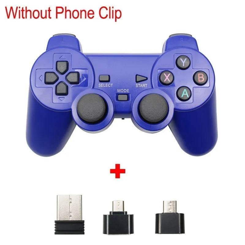 2.4G Wireless Gamepad For Android Phone/PC/PS3/TV Box Joystick Game Controller For Super Console X game Accessories