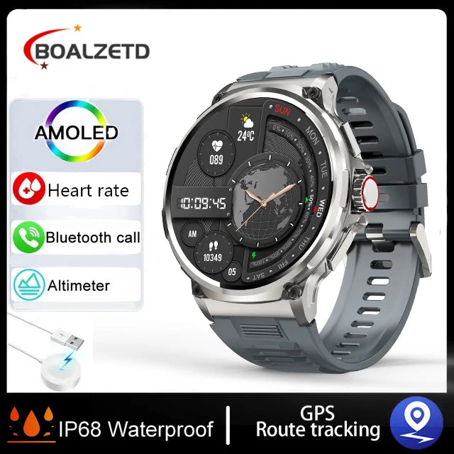 Smartwatch V69: Potência e Tecnologia no Seu Pulso