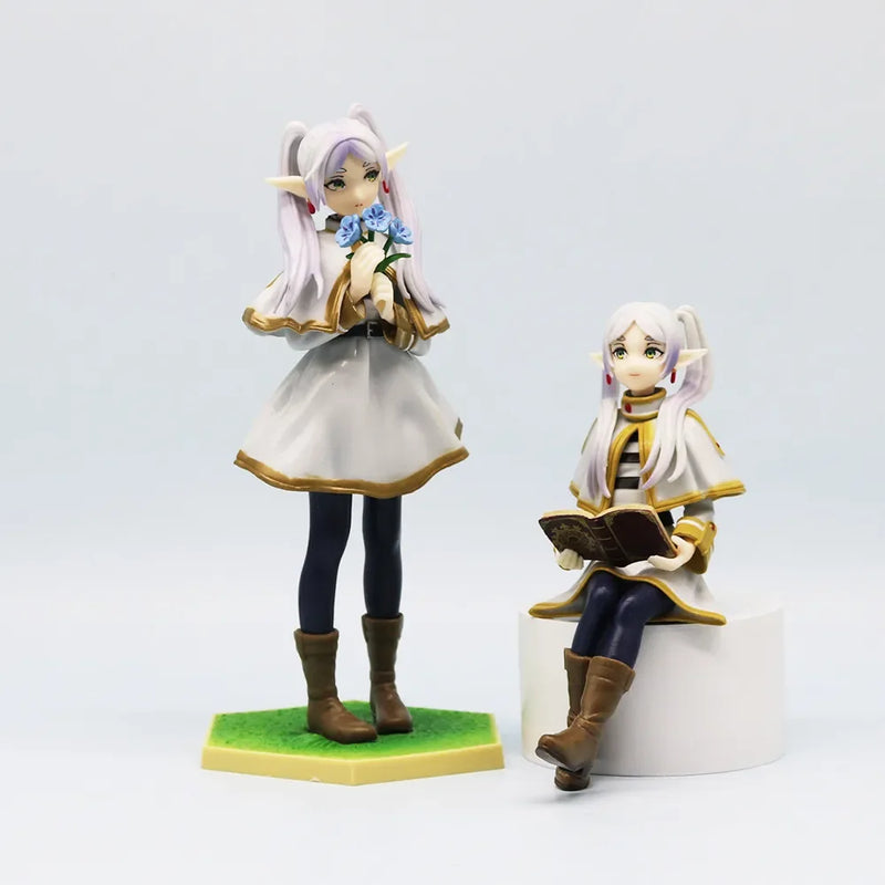 Noodle Stopper Frieren Anime Girl Figure, Limited Edition Collectible Action Figure Model, Beyond Journey's End Exclusive