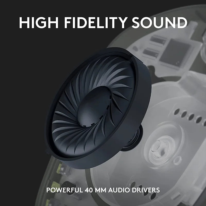 Headset Gamer Logitech G435 Lightspeed: Jogue sem Limites 🎧