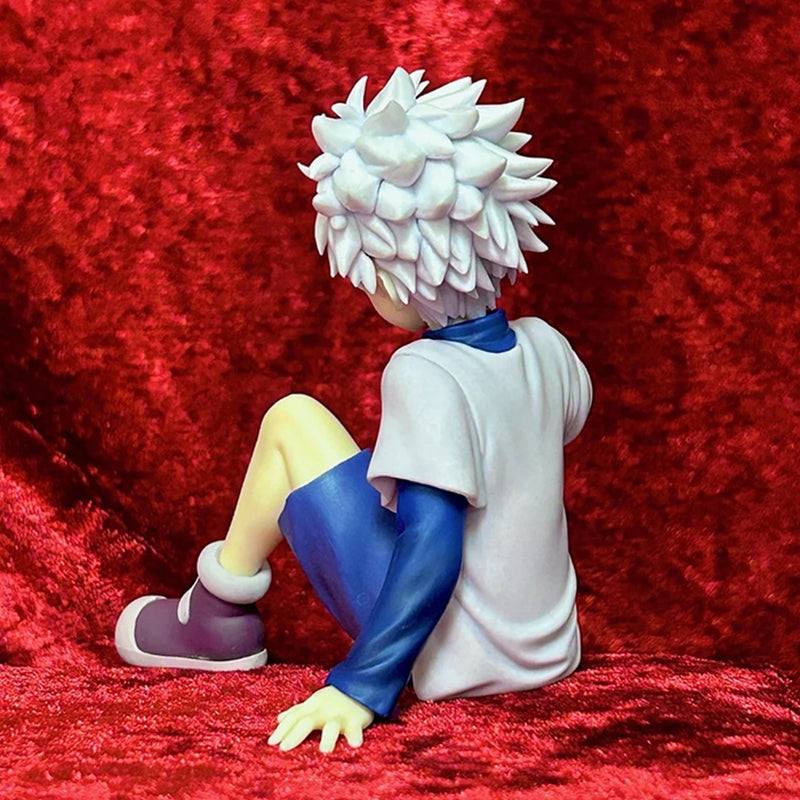 12CM Anime Figures GON·FREECSS Killua Zoldyck Collectible Model Figurine Toys PVC Action Figures Dolls Birthday Xmas Gifts 2pcs