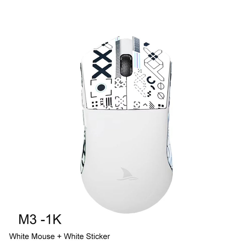 Motospeed Darmoshark M3 8K Bluetooth Wireless Gaming Mouse 26K DPI PAW3395 Sensor Computer Office Mouse TTC For Laptop PC