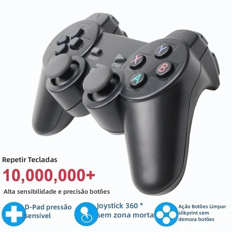 2.4G Wireless Gamepad Controller For PC/ PS3/ TV Box/ Android Phone Joystick For Super Console X Pro Video Game Console
