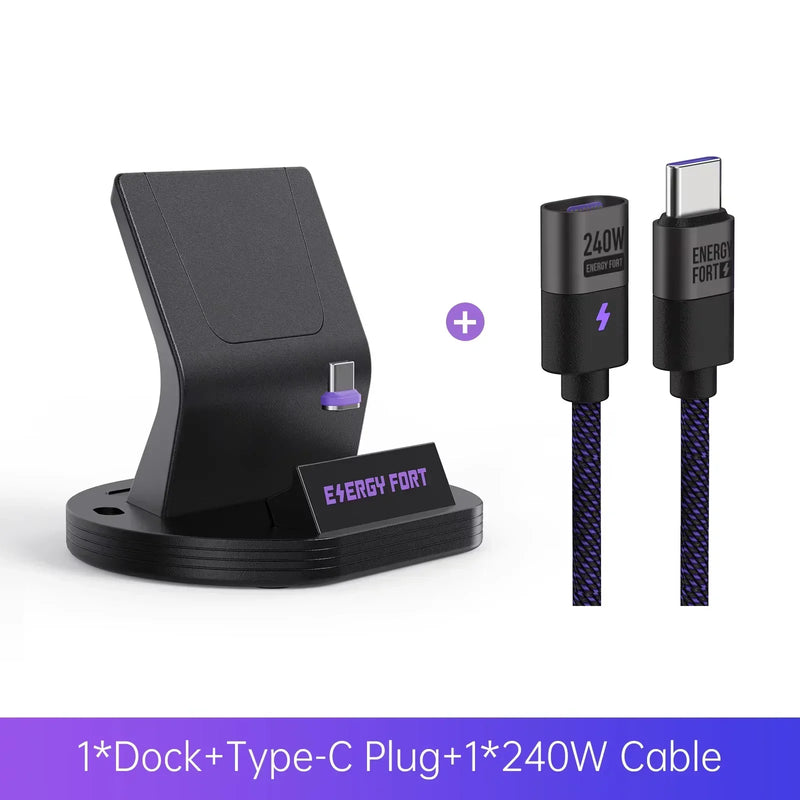 120W Super Fast Charging Magnetic Station for Xiaomi 14 13 Pro Ultra Samsung S24 S23 Wireless Charger Dock 5A PD3.1 240W Turbo