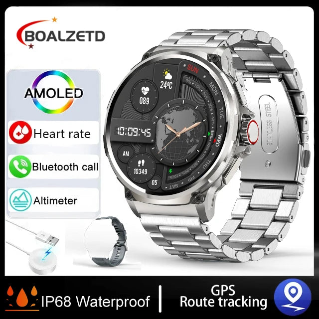 Smartwatch V69: Potência e Tecnologia no Seu Pulso