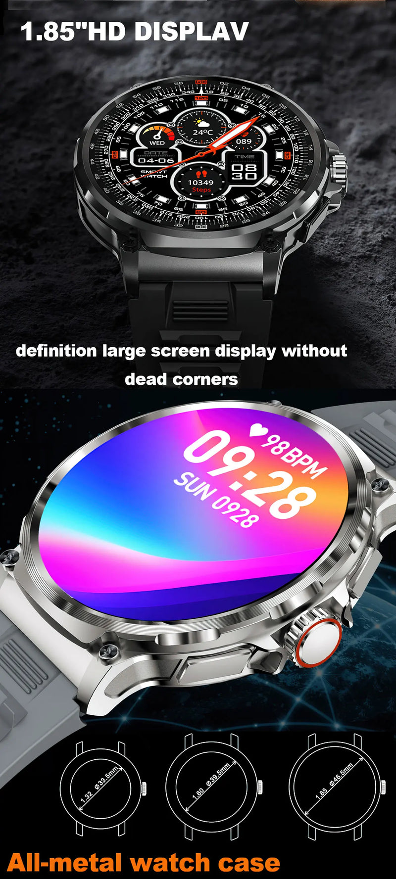Smartwatch V69: Potência e Tecnologia no Seu Pulso