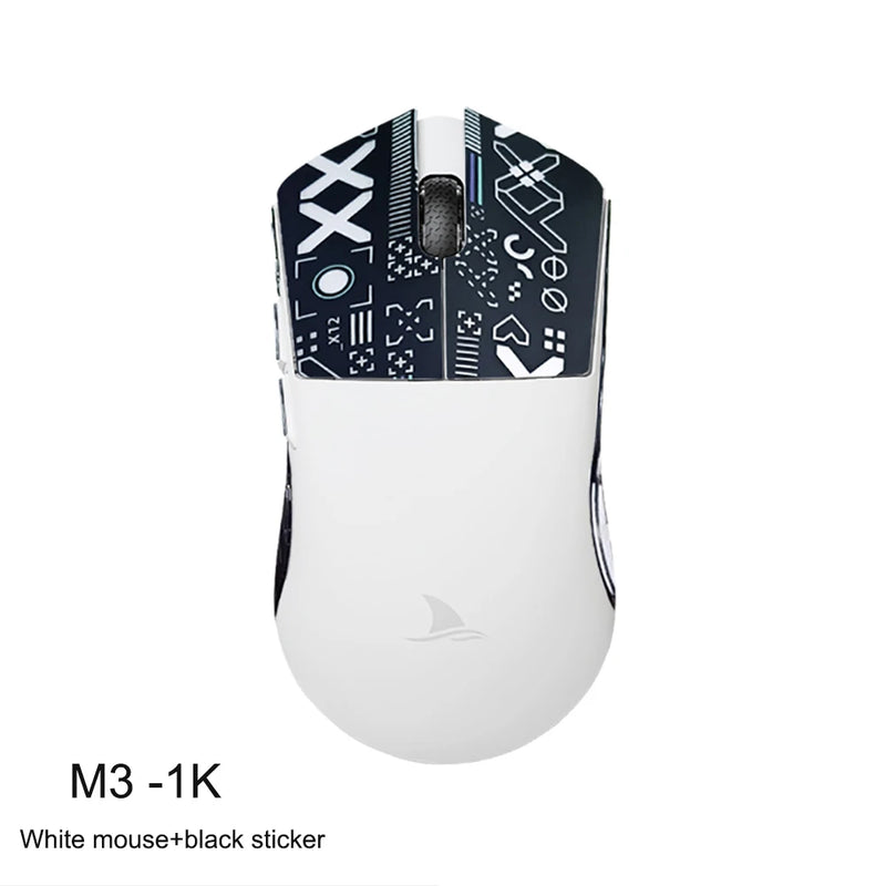Motospeed Darmoshark M3 8K Bluetooth Wireless Gaming Mouse 26K DPI PAW3395 Sensor Computer Office Mouse TTC For Laptop PC