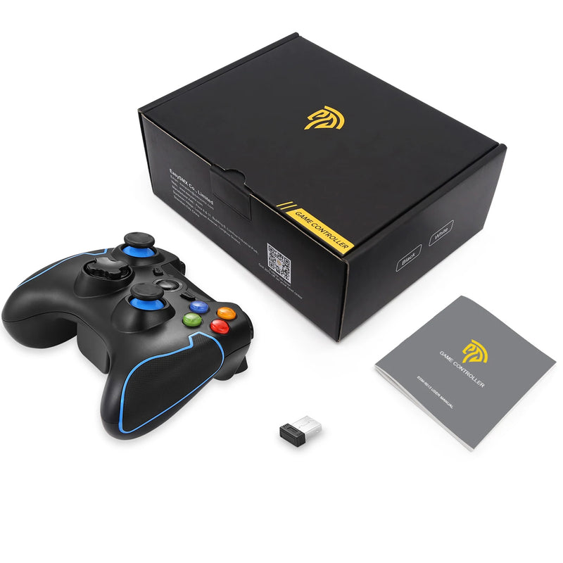 2.4G Wireless Gamepad Controller For PC/ PS3/ TV Box/ Android Phone Joystick For Super Console X Pro Video Game Console