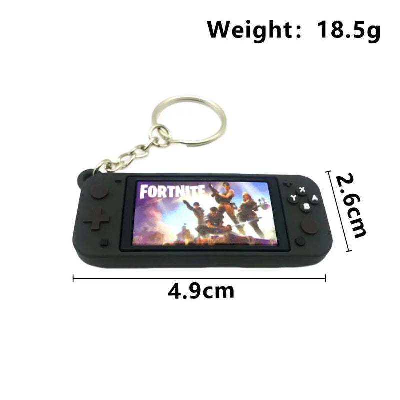 PS5 XBOX Game Console Controller Model Keychains Mini Simulation Collection Key Chain Pendant for Men Women Keys Ring Toys Gift