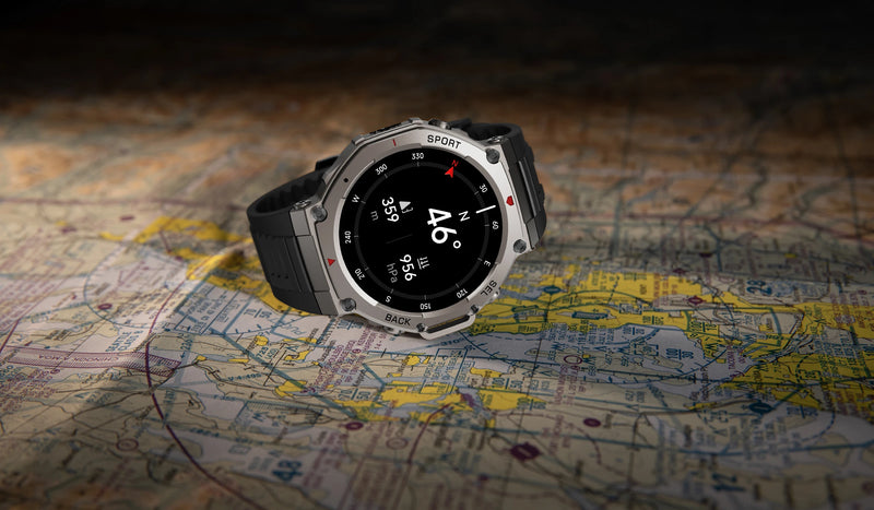 Smartwatch TANK T-REX 3: O seu Parceiro para Aventura Extrema