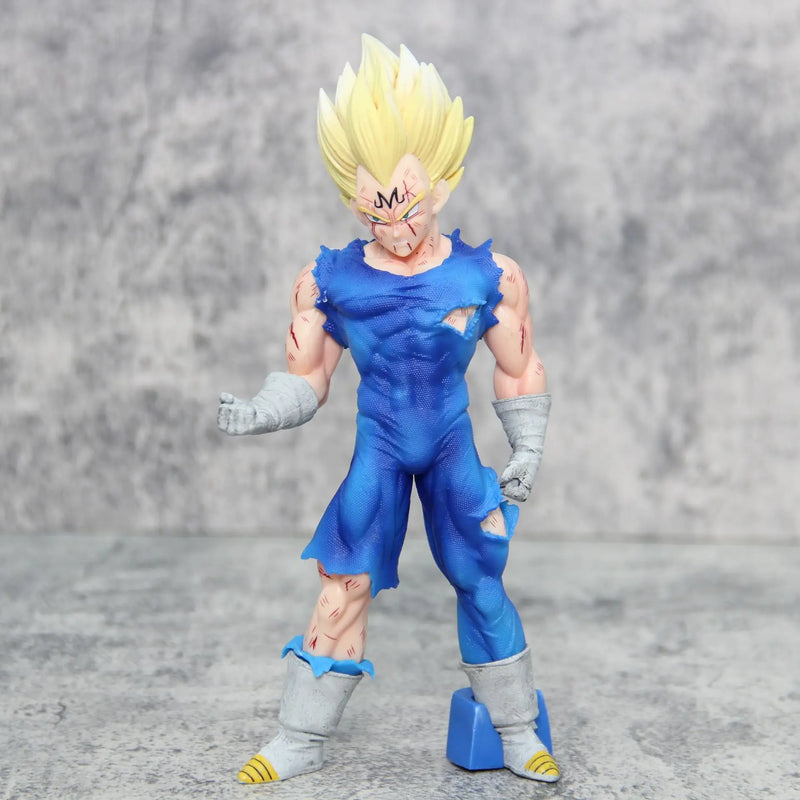Animation Dragon Ball 20cm Majin Vegeta Action Figure Collection Model Vinyl Figurine Doll