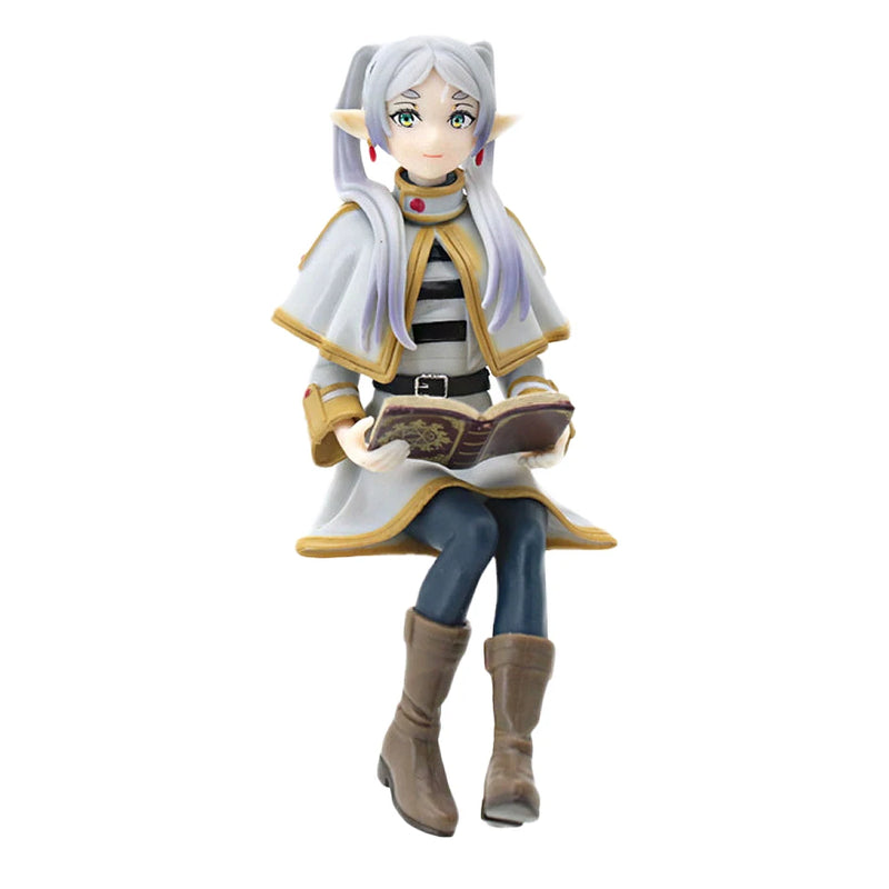 Noodle Stopper Frieren Anime Girl Figure, Limited Edition Collectible Action Figure Model, Beyond Journey's End Exclusive