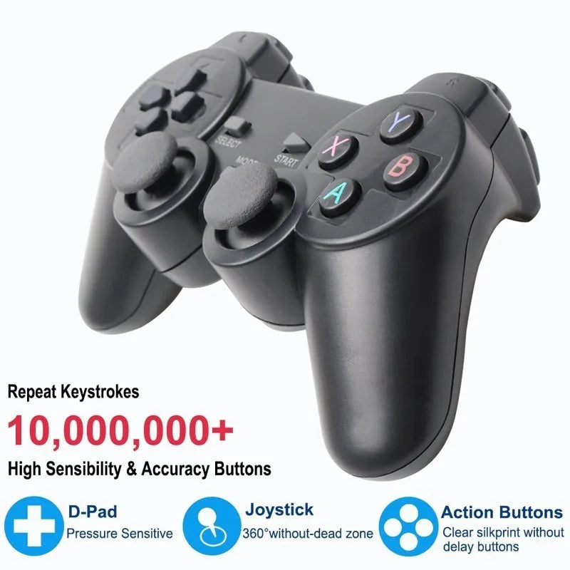 2.4G Wireless Gamepad For Android Phone/PC/PS3/TV Box Joystick Game Controller For Super Console X game Accessories